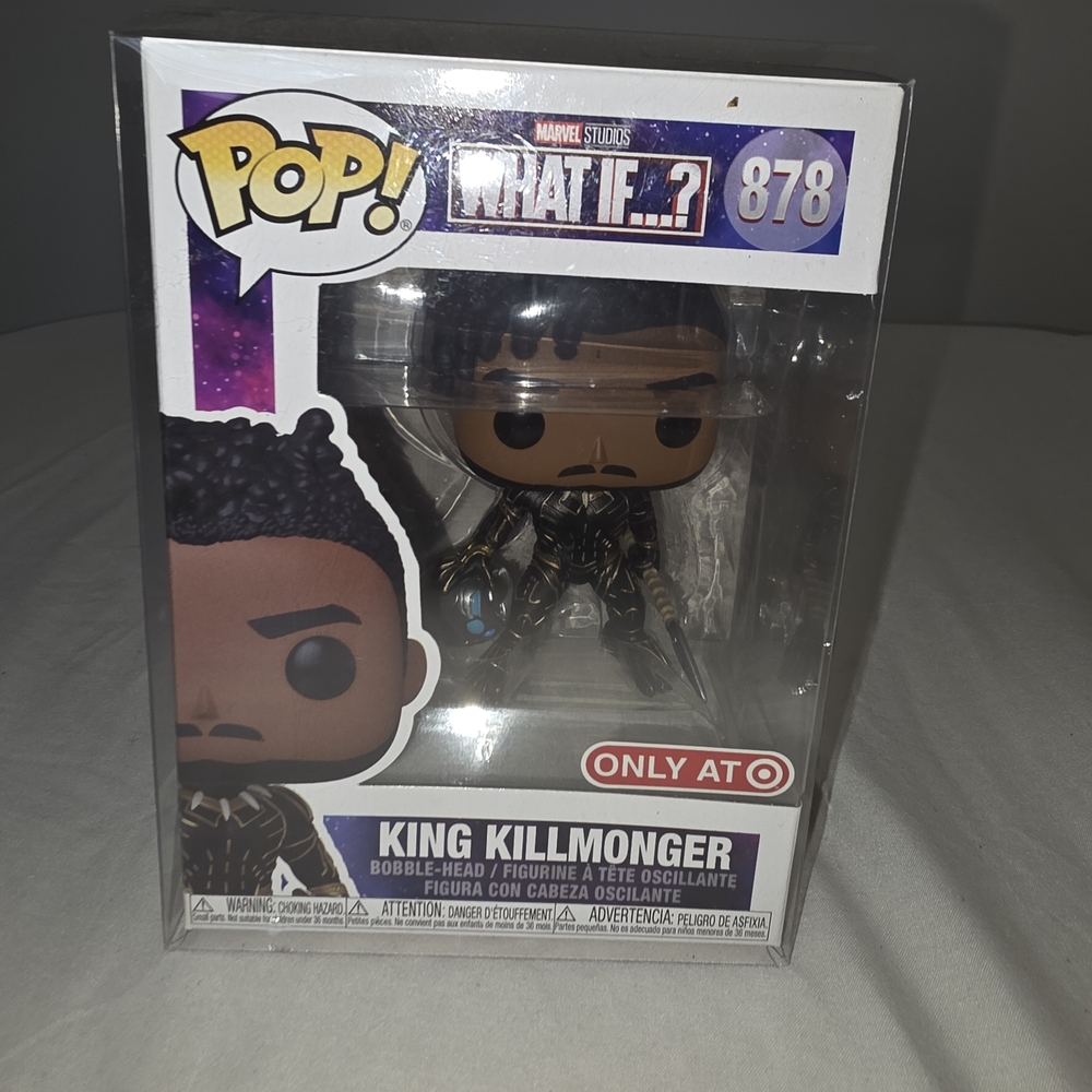 Funko Pop King Killmonger Figure